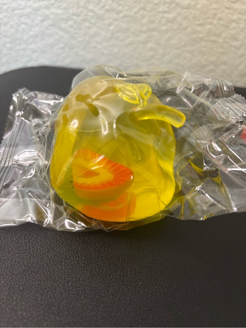 Coconut oil Apple Squishy Toy - Fun fruit inside